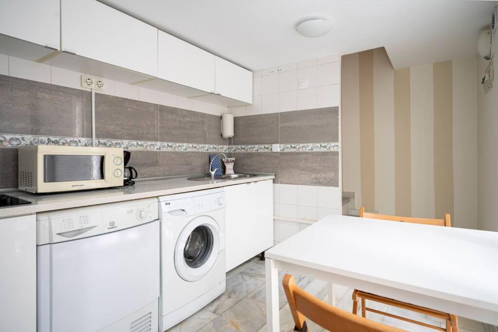 Apartament Arriaga Alto- Coqueto Duplex. Parking Gratuito Madryt Zewnętrze zdjęcie