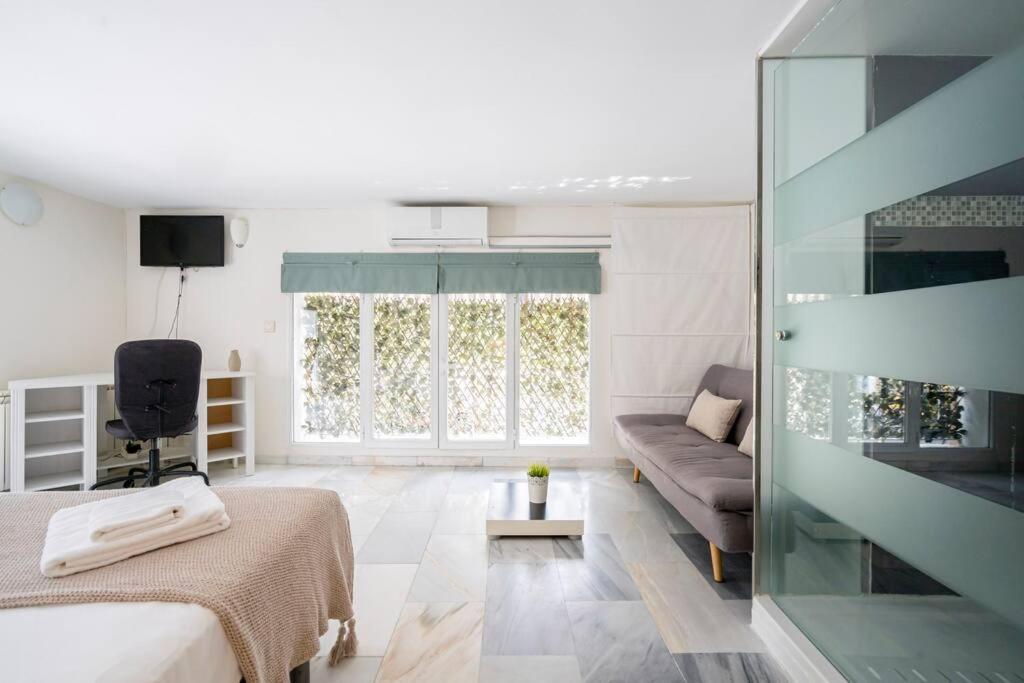 Apartament Arriaga Alto- Coqueto Duplex. Parking Gratuito Madryt Zewnętrze zdjęcie