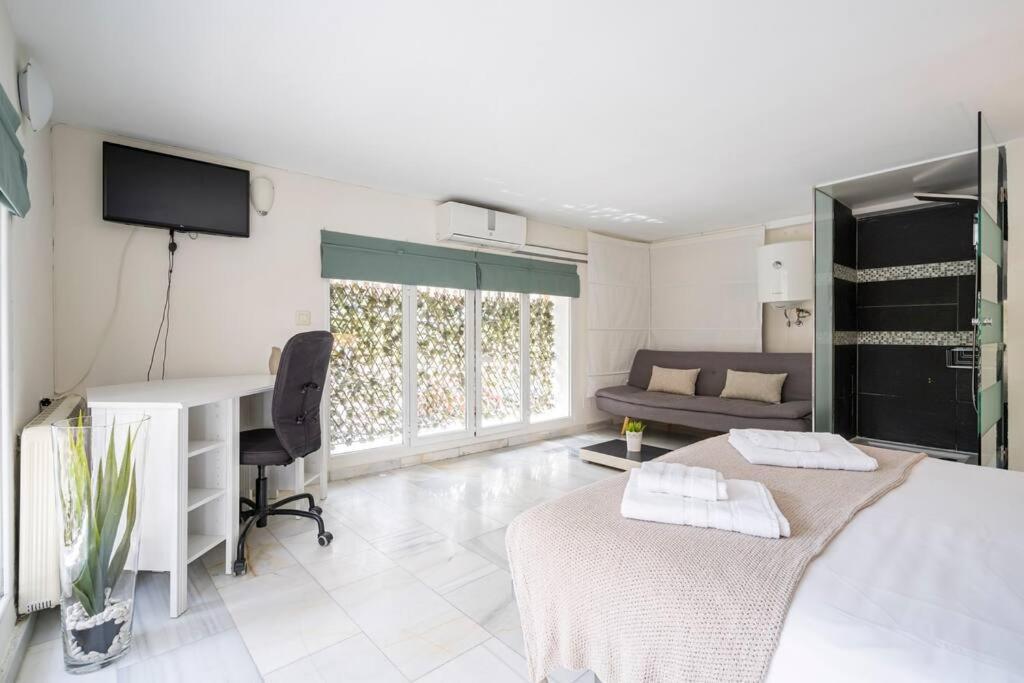 Apartament Arriaga Alto- Coqueto Duplex. Parking Gratuito Madryt Zewnętrze zdjęcie