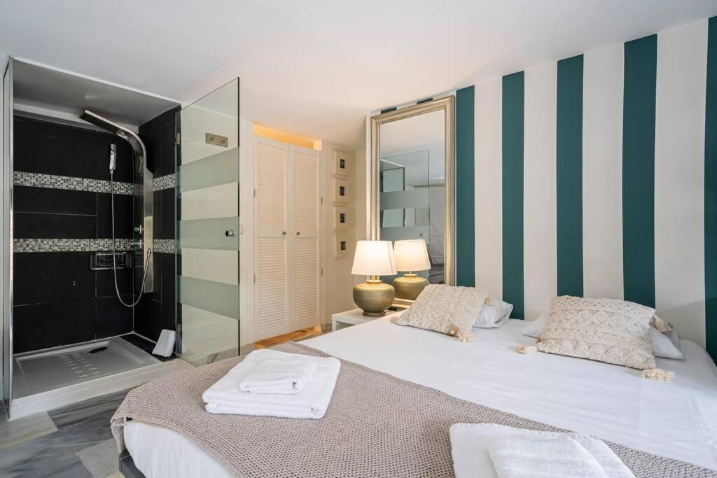Apartament Arriaga Alto- Coqueto Duplex. Parking Gratuito Madryt Zewnętrze zdjęcie
